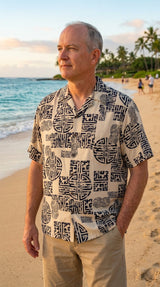 Asian Good Luck Men's Shirt