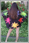 Astral Paradise Star Batik Swimsuit Cover-Up