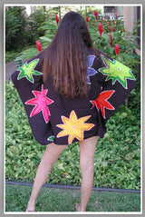 Astral Paradise Star Batik Swimsuit Cover-Up
