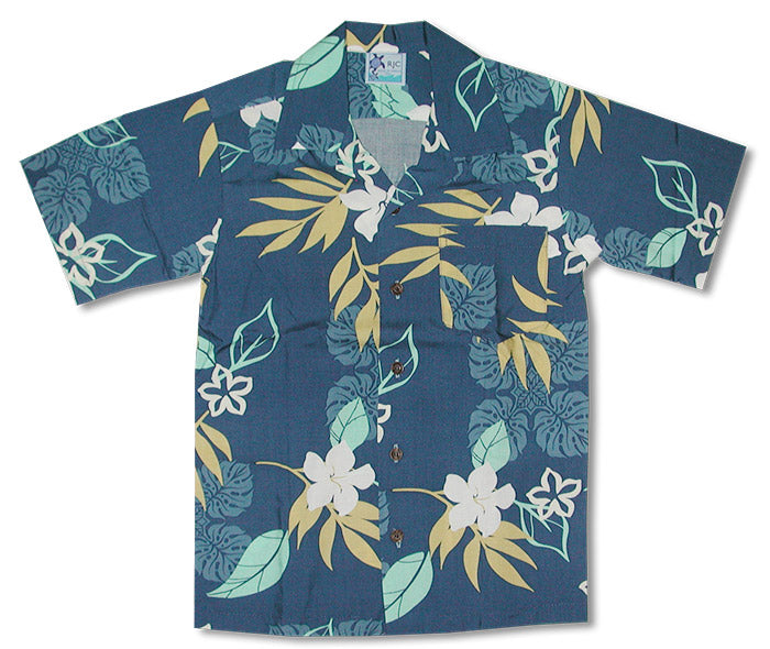 Autumn Tropical Boy's Shirt