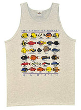 Fishes of Hawaiian Islands Tank Top — Tank Tops — RJC (view 9)