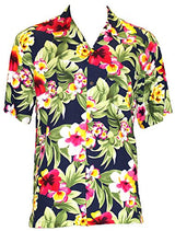 Nani Beauty men's Hawaiian shirt — Men's Rayon Shirts — MauiShirts