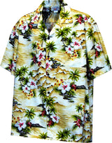 Diamond Head Ocean Waves Boy's Shirt — Boys Shirts — MauiShirts (view 3)
