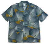 Fan Palm men's Hawaiian shirt — Men's Rayon Shirts — Two Palms