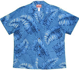 Graceful Fern men's vintage — Men's Cotton Shirts — MauiShirts (view 7)