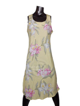 Orchid Corsage Women's Short Tank Flared Dress — Women's Tank Dresses — Paradise Found
