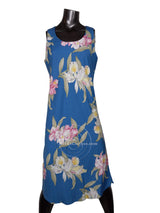 Orchid Corsage Women's Short Tank Flared Dress — Women's Tank Dresses — Paradise Found (view 4)