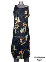 Bamboo Paradise Bias Cut Flared Tank — Women's Tank Dresses — Paradise Found (view 10)