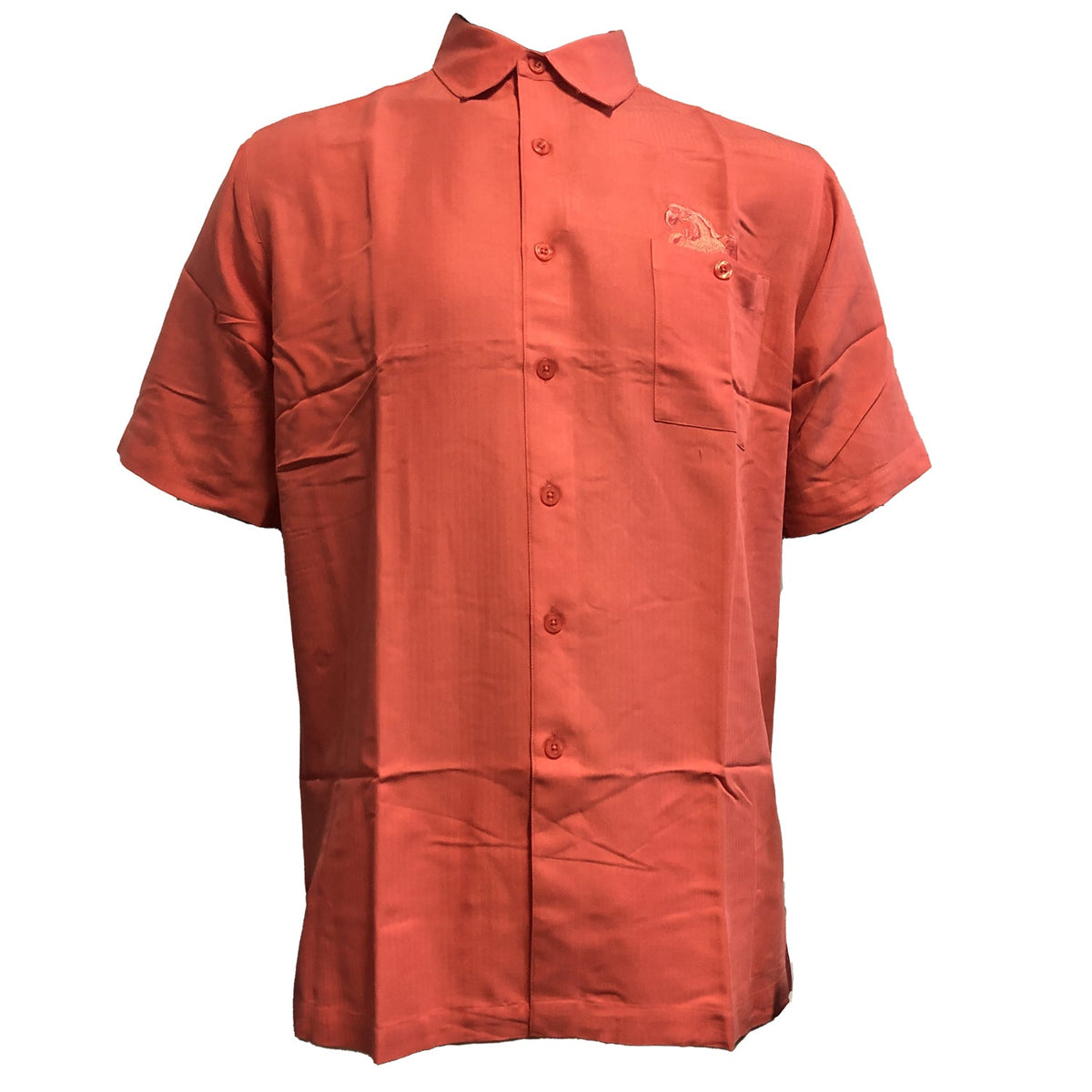 Polly Wants a Drink Men's Embroidered Shirt — Men's Embroidered Shirts — Weekender