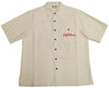 Xmas Ornaments Mele Kalikimaka Go Barefoot — Men's Embroidered Shirts — Go Barefoot