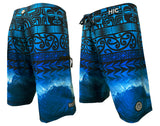 20" Poly Wave 8 Way Stretch HIC Board Shorts — Boardshorts — HIC (view 4)