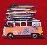 Volkswagen Bus Surfboards T-Shirt — T-Shirts — RJC (view 5)