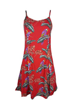 Jungle Bird Empire Fit Princess Flared — Women's Empire Waist Dresses — Paradise Found (view 10)