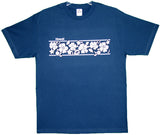 Hibiscus Chest Band T-Shirt — T-Shirts — RJC (view 6)