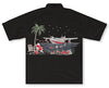 Santa's North Pole Flight Bamboo Cay Embroidered Shirt — Men's Embroidered Shirts — MauiShirts