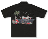 Santa's North Pole Flight Bamboo Cay Embroidered Shirt — Men's Embroidered Shirts — MauiShirts (view 6)