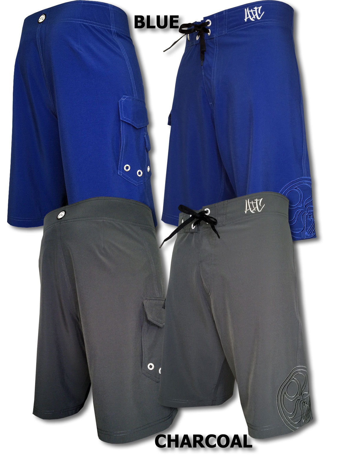 21" Backyards HIC 8 way stretch board shorts