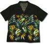 Bamboo Bottom Border Women's Camp Shirt