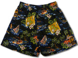 On The Road Uni-Sex Bamboo Boxer Shorts