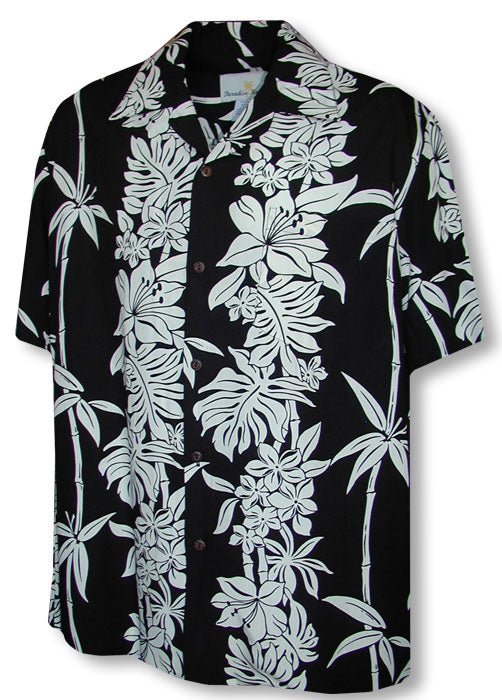 Bamboo Floral Garden Lei