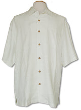 Bamboo Floral Hawaii Textured Silk Blend