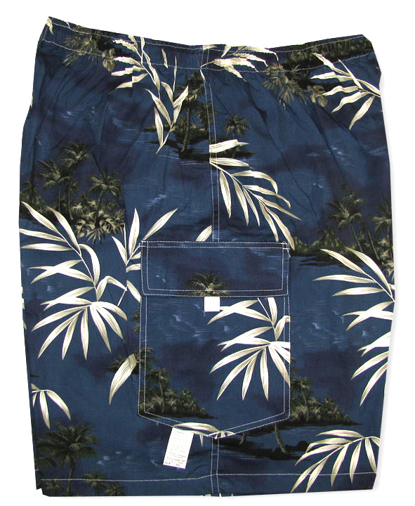 Bamboo Island Men's Cotton Shorts