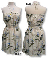 Bamboo Paradise Elastic Waist Sundress