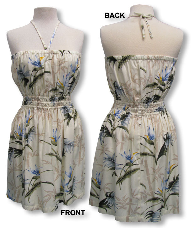 Bamboo Paradise Elastic Waist Sundress