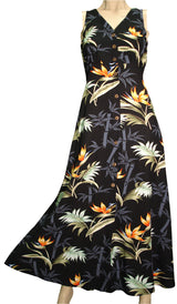 Bamboo Paradise Empire Tie Back