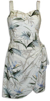Bamboo Paradise Smocked Back Sarong