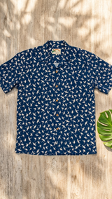 Paradise Found Men's Tom Selleck Magnum Bamboo Hawaiian Shirt — Men's Rayon Shirts — Paradise Found