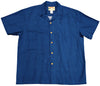 Banana Leaf In Paradise Tropical Mens Aloha Shirt