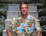 Land of Flying Fish aloha shirt