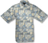 Batik Beach Men's Weekender Silk Blend Shirt