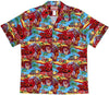 Santa's Christmas Break Mens Shirt — Men's Cotton Shirts — RJC