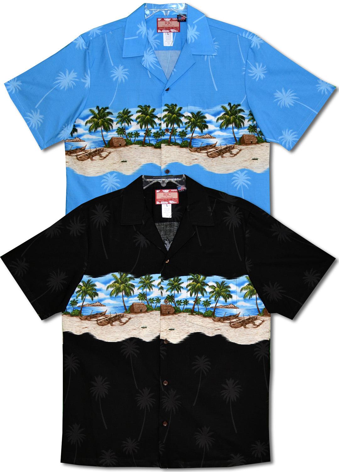 Beached Outrigger Men's Cotton