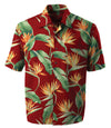 Beautiful Bird of Paradise Mens Rayon Shirt
