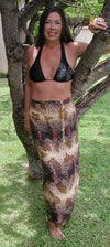 Bee-Hive Sarong Pareo