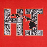 HI Block Island Chain T-Shirt — T-Shirts — RJC