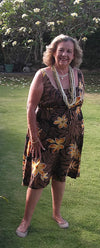 Big Bold Beautiful 4X empire tie front