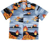 Big Island Hawaii Volcano Boy's 2pc