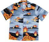 Big Island Hawaii Volcano Boy's 2pc