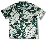 Big Leaf Men's Peached Cotton Shirt