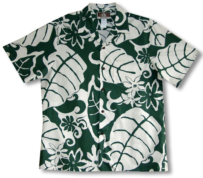 Big Leaf Men's Peached Cotton Shirt