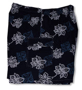 Star Burst Flap Pocket Cargo Shorts