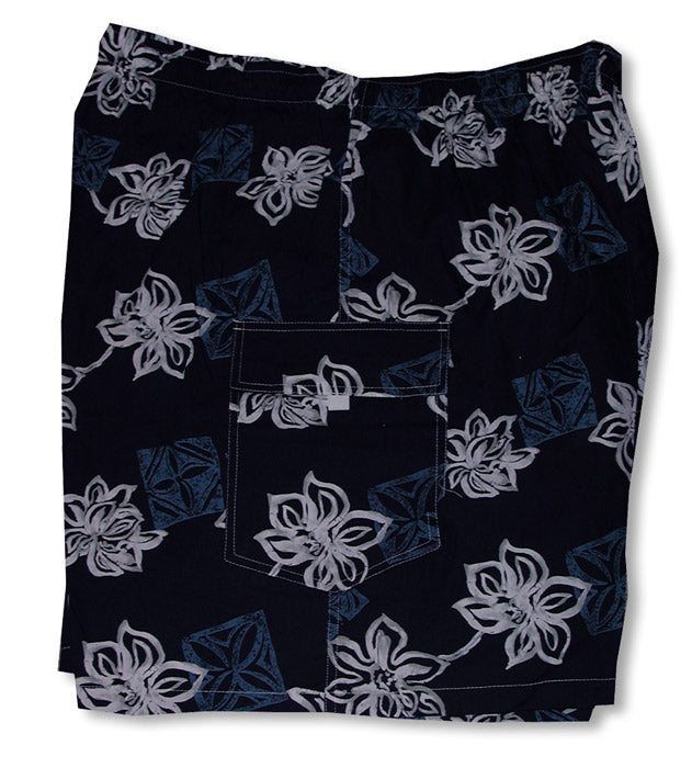 Star Burst Flap Pocket Cargo Shorts
