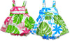 Big Plumeria Wide Strap 2pc