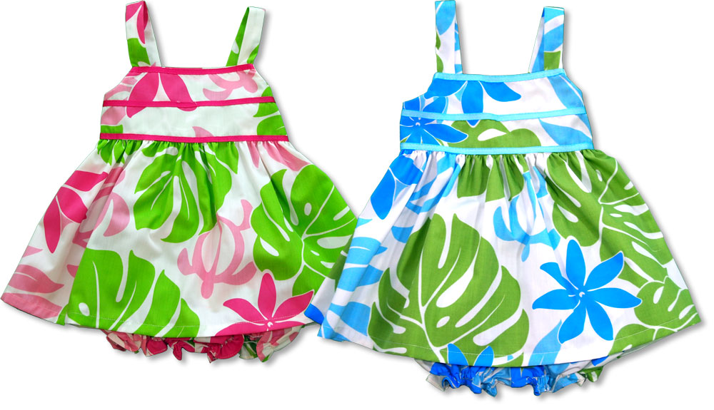Big Plumeria Wide Strap 2pc