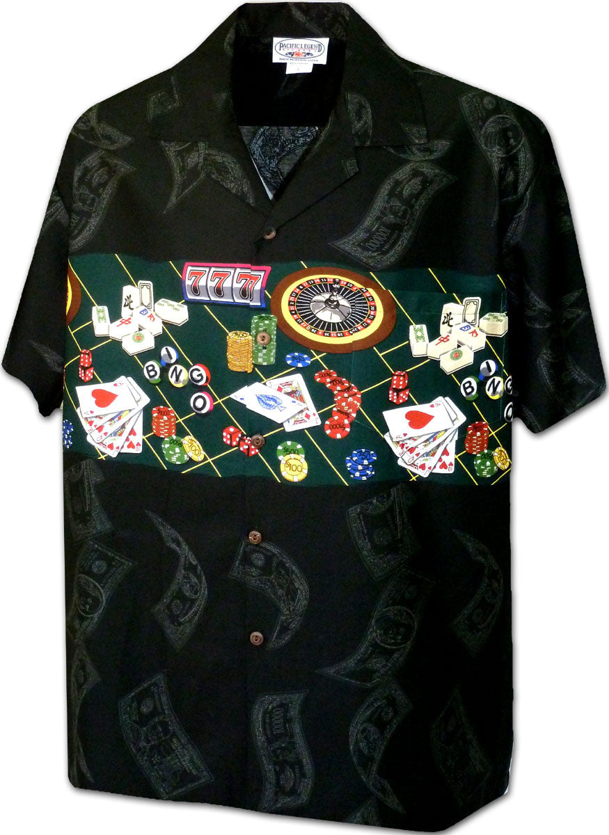 Bingo, Slots, Dice & Casino Games aloha shirt