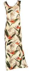 Bird of Paradise #1 Scoop Neck Slit Tank